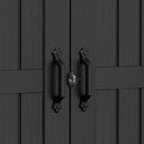 Keter 7.5’x11′ Premier Heavy Duty Plastic Shed – Grey