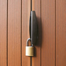 Keter 6×6 Darwin Heavy Duty Plastic Garden Shed – Brown