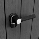 Keter Cortina Bella 4 x 2 Plastic Vertical Storage Shed