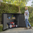 Keter Cortina Bella 4 x 2 Plastic Vertical Storage Shed