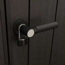 Keter 11x 7 Cortina Heavy Duty Plastic Pent Shed – Dark Grey