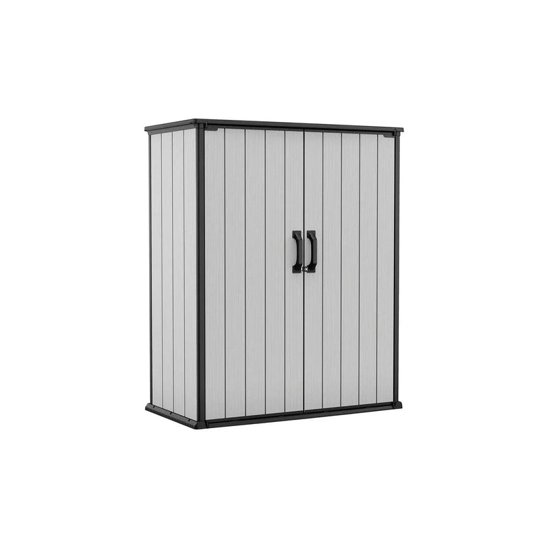 Keter Premier 4 x 2 Tall Plastic Storage Unit