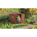 Keter 6×8 Darwin Heavy Duty Plastic Garden Shed – Brown