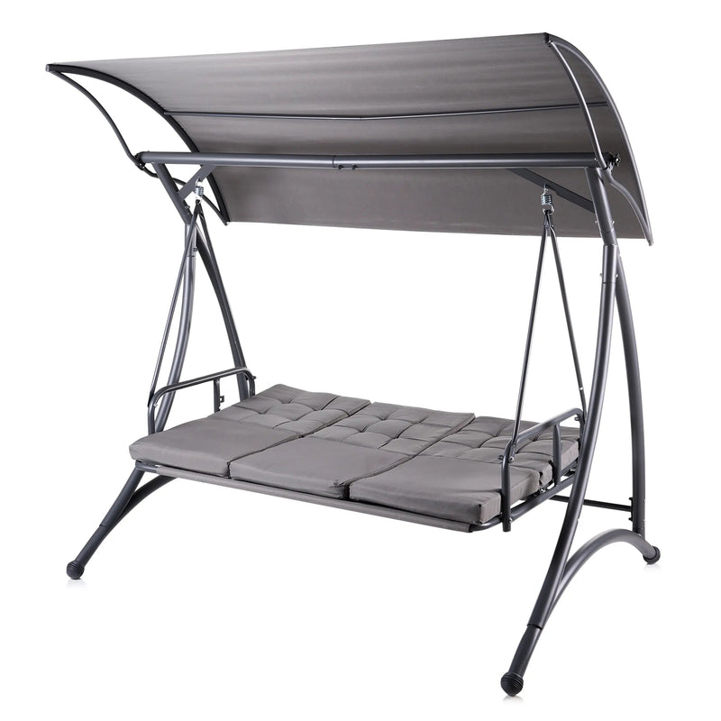 Alfresia 3 Seater Reclining Swing Seat with Cushions