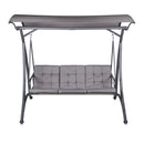 Alfresia 3 Seater Reclining Swing Seat with Cushions