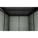 Keter 9x 7 Cortina Heavy Duty Plastic Pent Shed – Green