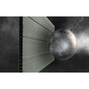 Keter 9x 7 Cortina Heavy Duty Plastic Pent Shed – Green