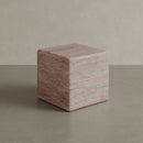 Cerazo Travertine Coffee Table, Red