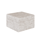 Cerazo Travertine Coffee Table, White