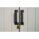 Keter Premier 4 x 2 Tall Plastic Storage Unit