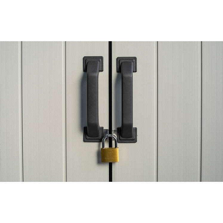 Keter Premier 4 x 2 Tall Plastic Storage Unit