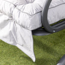 Alfresia Roma 3 Seater Garden Swing Seat | Classic Cushions