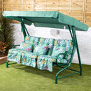 Alfresia Roma 3 Seater Garden Swing Seat | Classic Cushions