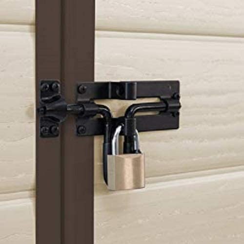 Keter 6x 8 Manor Plastic Garden Storage Shed – Beige