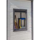 Keter 6 x 4 Manor Plastic Pent Garden Storage Shed – Beige