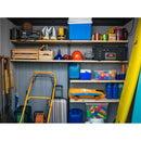 Keter 11x 7 Artisan Heavy Duty Plastic Pent Shed – Grey