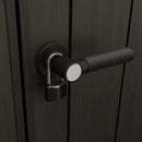 Keter 9x 7 Artisan Heavy Duty Plastic Pent Shed – Grey