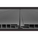 Keter 7.5’x11′ Premier Heavy Duty Plastic Shed – Grey