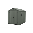 Keter 6×8 Darwin Heavy Duty Plastic Garden Shed – Green