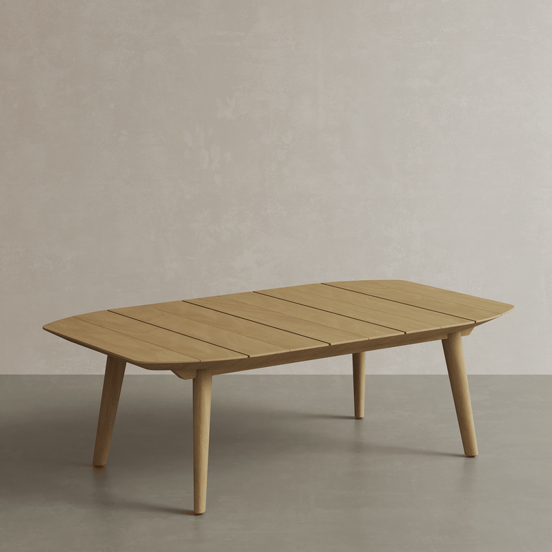 N1 Coffee Table Light Teak