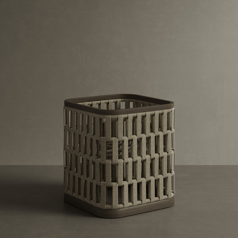 N2 Planter Dark Teak