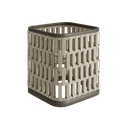 N2 Planter Dark Teak