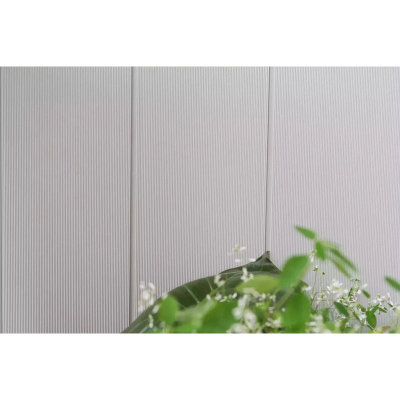 Keter 7.5×9 Premier Heavy Duty Plastic Shed – Grey