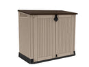 Keter Store It Out Midi Beige & brown 880L Garden storage box