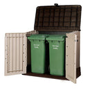 Keter Store It Out Midi Beige & brown 880L Garden storage box