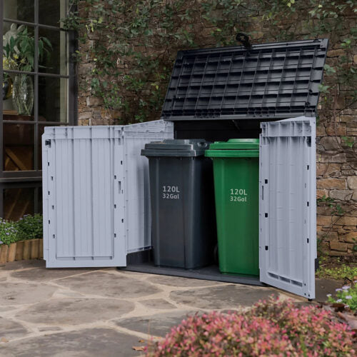 Keter Store it out Midi Grey Resin 132×71.5 Bin storage 880L