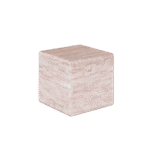 Cerazo Travertine Coffee Table, Red - Image 4