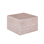 Cerazo Travertine Coffee Table, Red - Image 2
