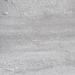 Porto Travertine Side Table, Grey - Image 3