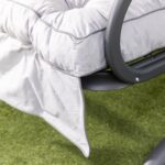 Alfresia Roma 3 Seater Garden Swing Seat | Classic Cushions - Image 6