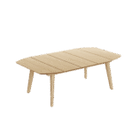 N1 Coffee Table Light Teak - Image 3